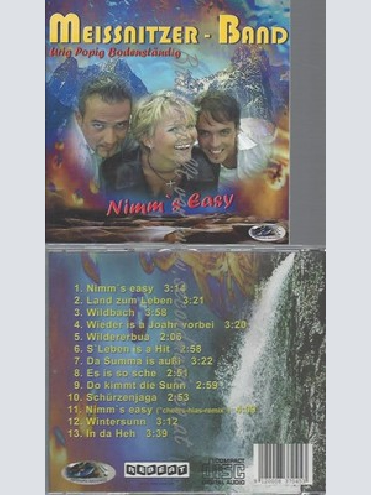 CD--MEISSNITZER BAND -- -- NIMM'S EASY
