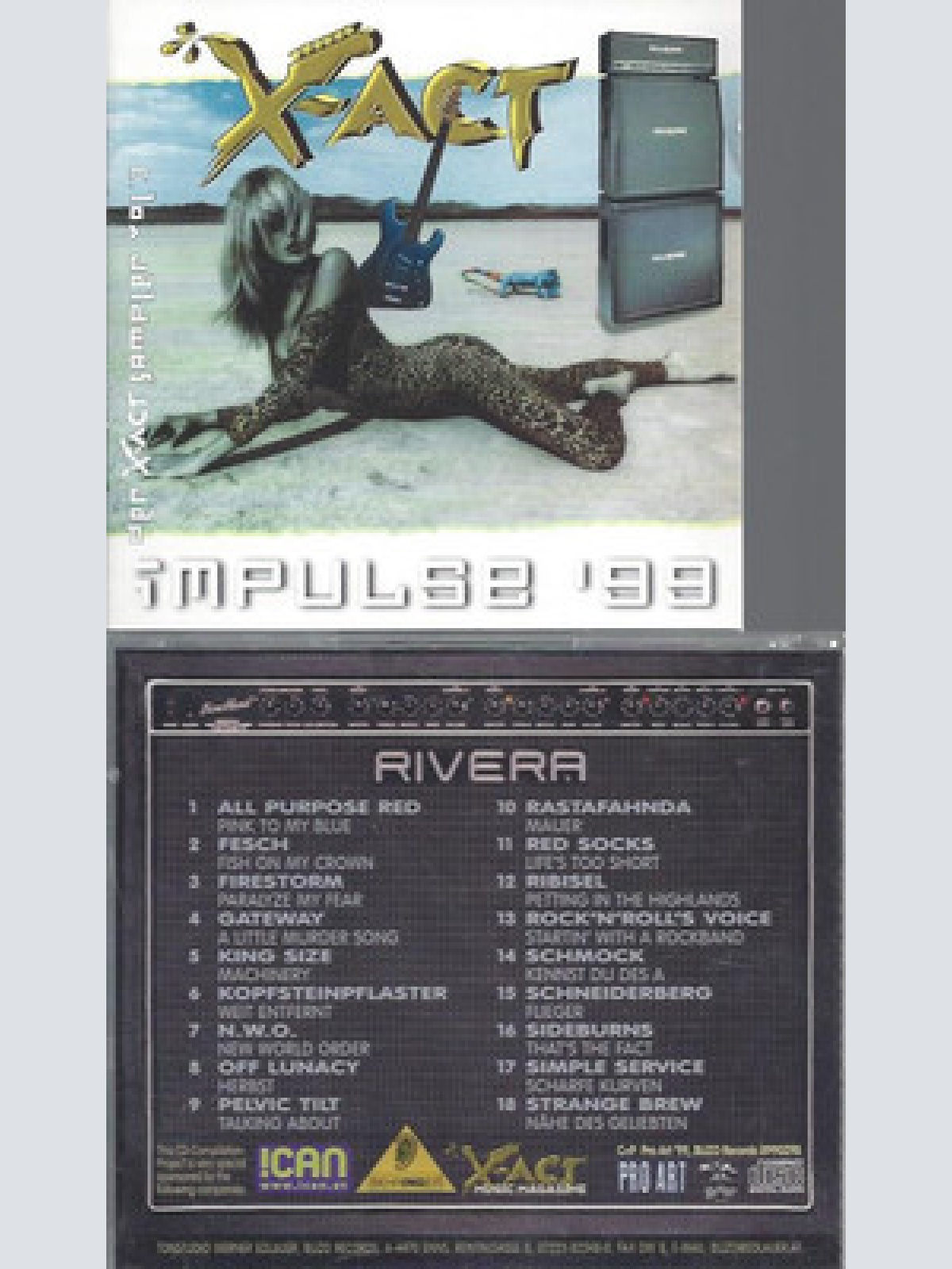 CD--DER X-ACT--SAMPLER VOL 3 --