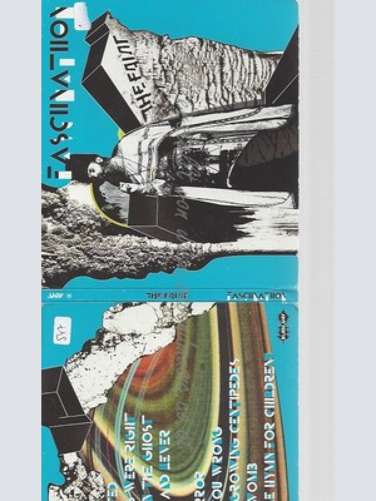 CD--THE FASCINATION--THE FAIT --DIGI