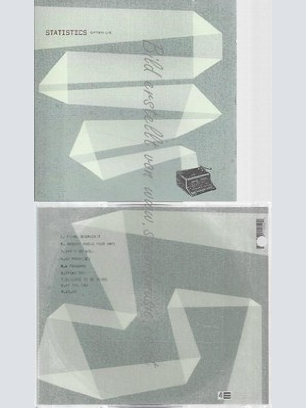 CD--STATISTICS--OFTEN LIE