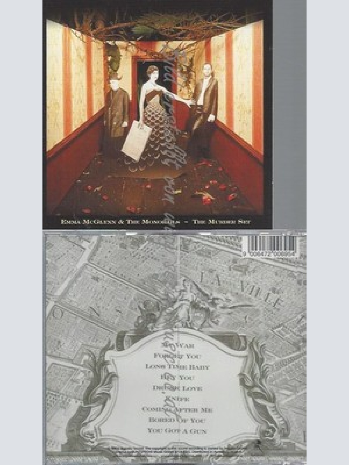 CD--EMMA & THE MONORAILS MCGLYNN -- -- THE MURDER SET