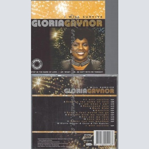 CD--GLORIA GAYNOR -- -- I WILL SURVIVE