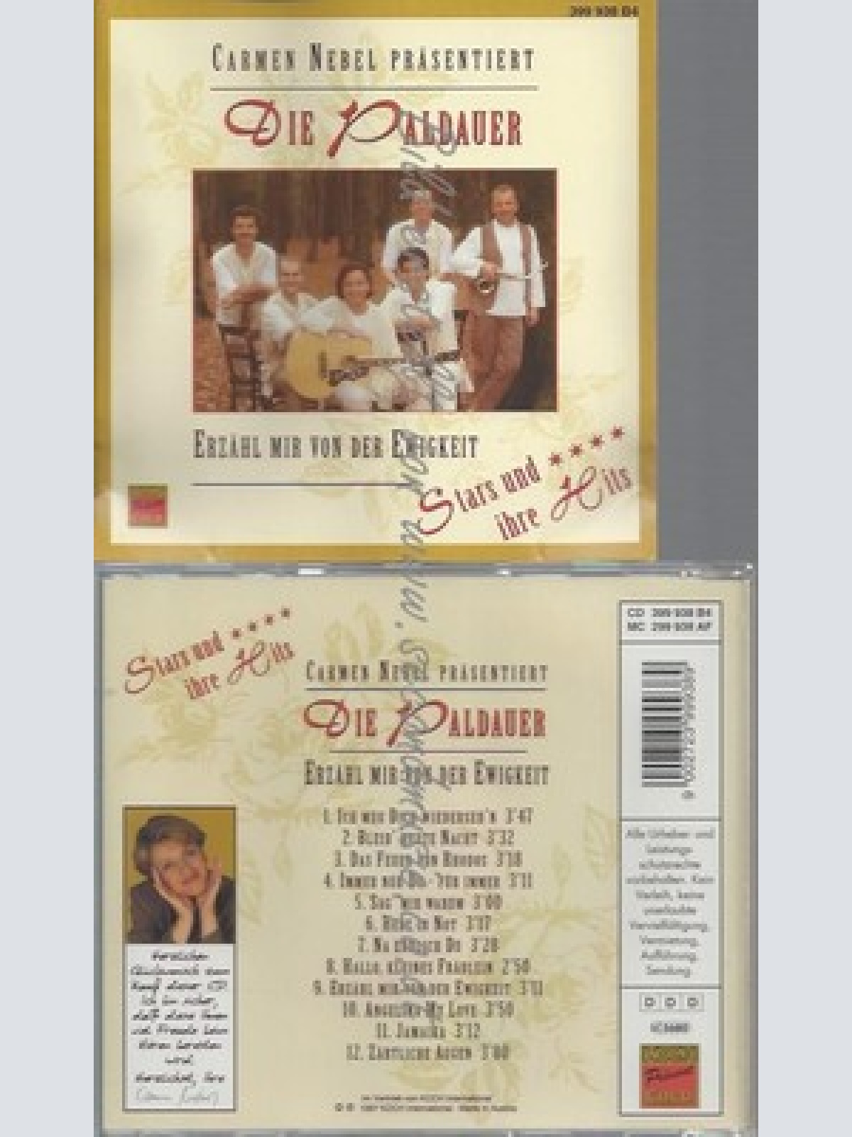 CD--DIE PALDAUER -- -- ERZÄHL MIR VON DER EWIGKEIT