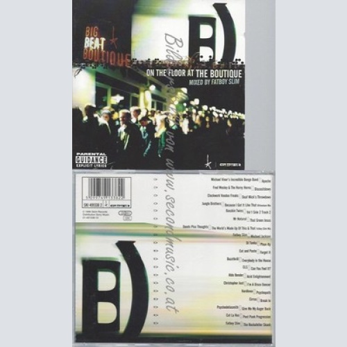 CD--FATBOY SLIM -- -- ON THE FLOOR AT THE BOUTIQUE