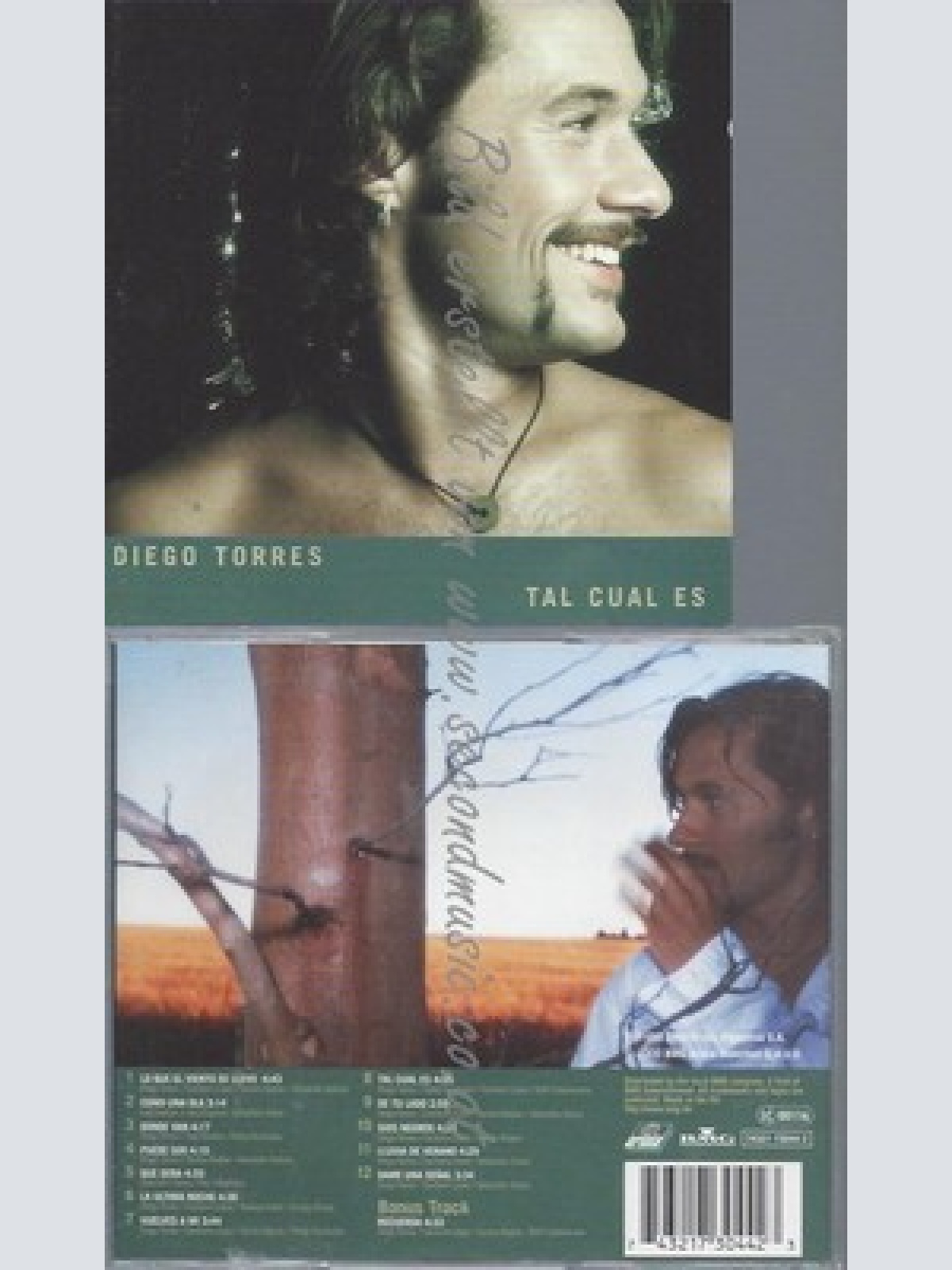 CD--DIEGO TORRES -- -- TAL CUAL ES