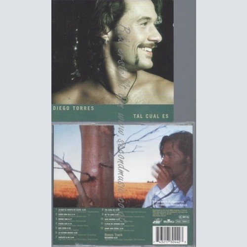 CD--DIEGO TORRES -- -- TAL CUAL ES