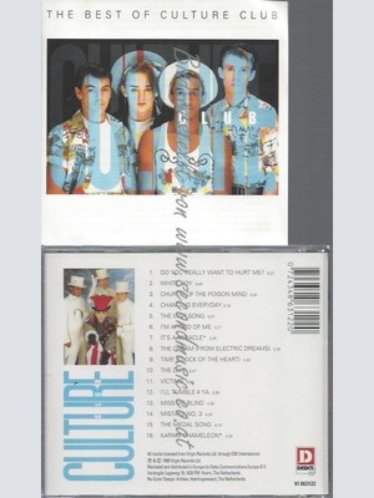 CD--CULTURE CLUB -- -- THE BEST OF