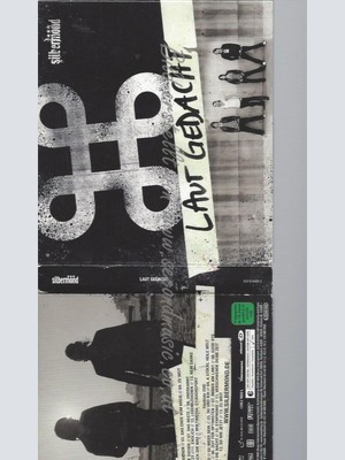 CD--CD + DVD--2006-- CD+DVD -- LAUT GEDACHT -PREMIUM EDITION