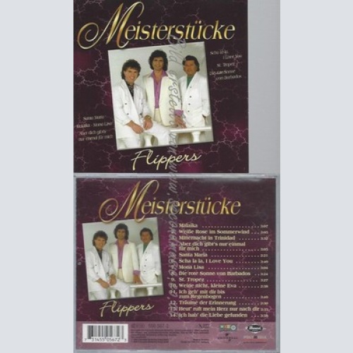CD--DIE FLIPPERS -- -- MEISTERSTÜCKE - FLIPPERS