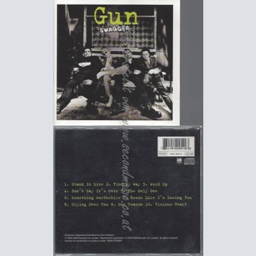CD--GUN -- -- SWAGGER