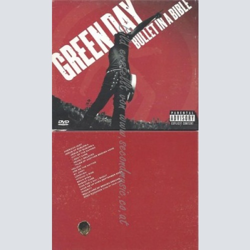 CD--GREEN DAY -- BULLET IN A BIBLE----CD + DVD- DIGI