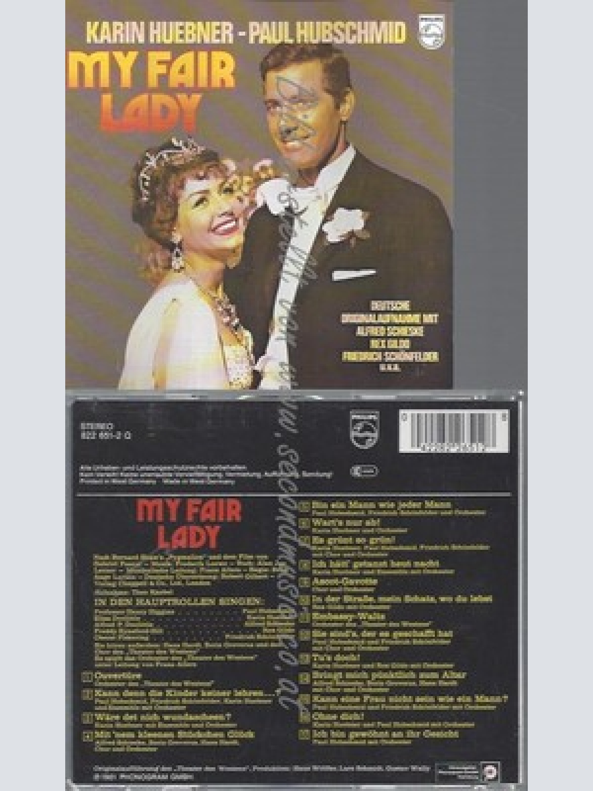 CD--MY FAIR LADY ----QUERSCHNITT-