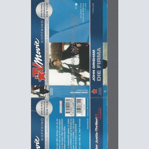 CD--JOHN GRISHAM UND CHRISTEL WIEMKEN -- -- DIE FIRMA: ROMAN