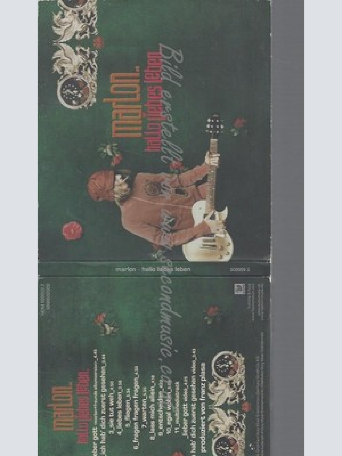 CD--MARLON--HALLO LIEBES LEBEN