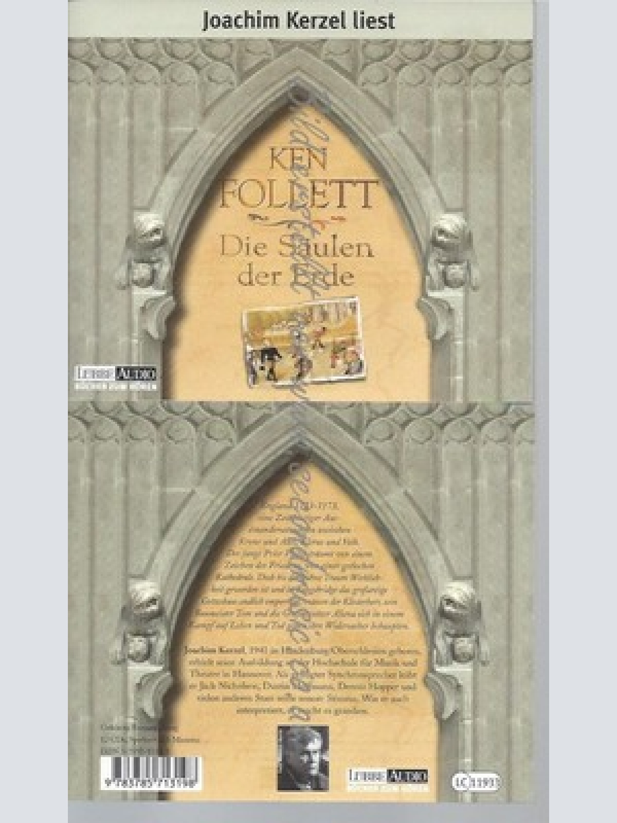 CD--KEN FOLLETT,  --- DIE SÄULEN DER ERDE --12 CDS