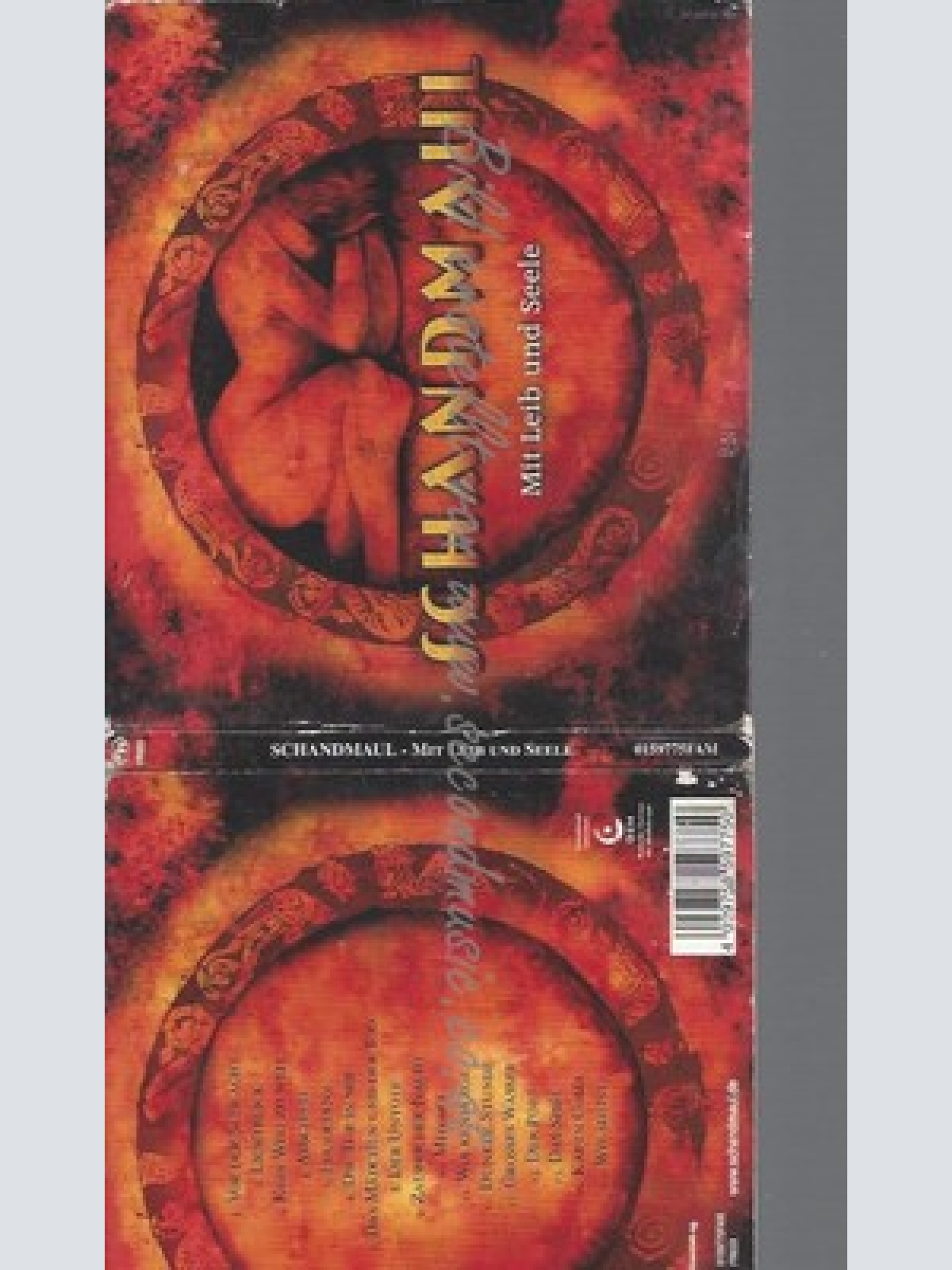CD--SCHANDMAUL -- -- MIT LEIB & SEELE