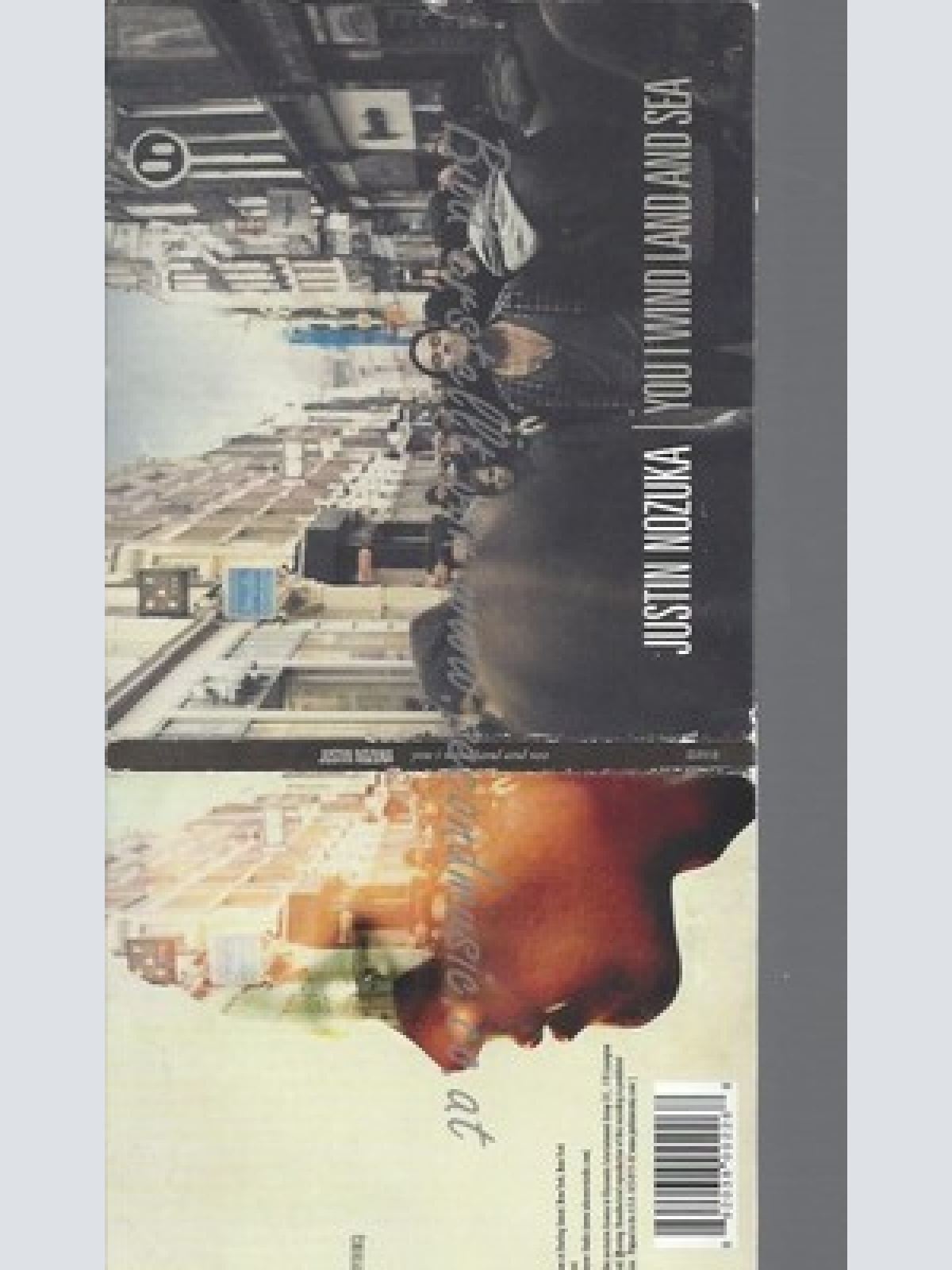 CD--JUSTIN NOZUKA -- YOU I WIND LAND AND SEA