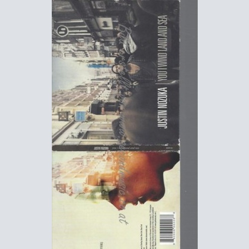 CD--JUSTIN NOZUKA -- YOU I WIND LAND AND SEA