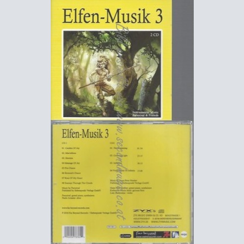 CD--PARZZIVAL & FRIENDS -- --CD -- ELFEN MUSIK 3