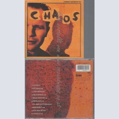 CD--HERBERT GRÖNEMEYER -- -- CHAOS