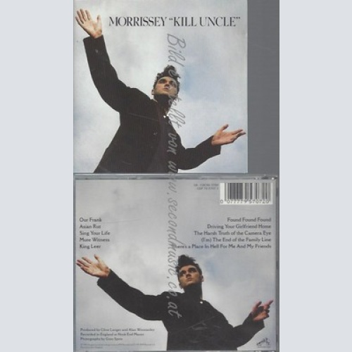 CD--MORRISSEY -- -- KILL UNCLE