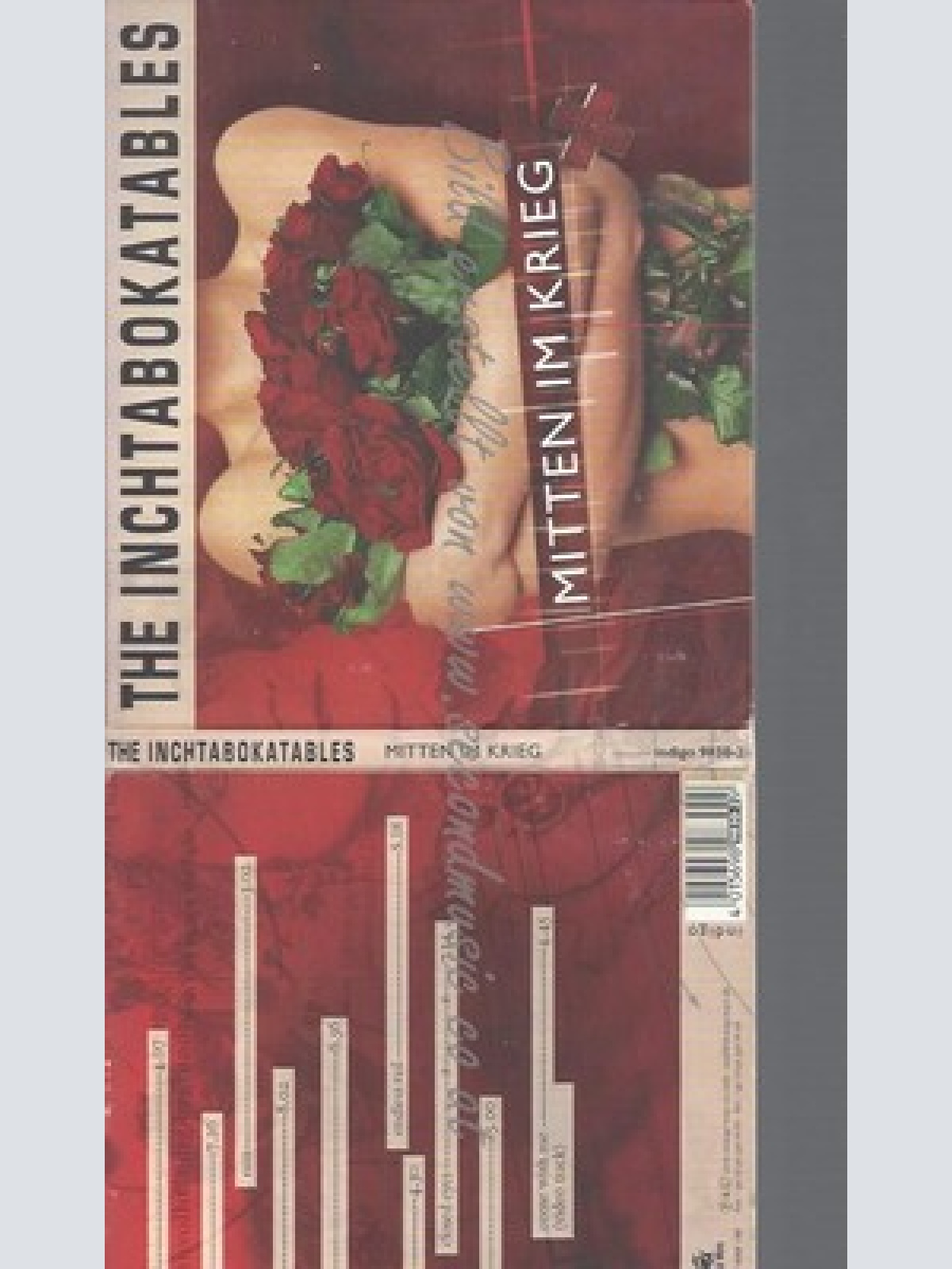 CD--INCHTABOKATABLES -- -- MITTEN IM KRIEG