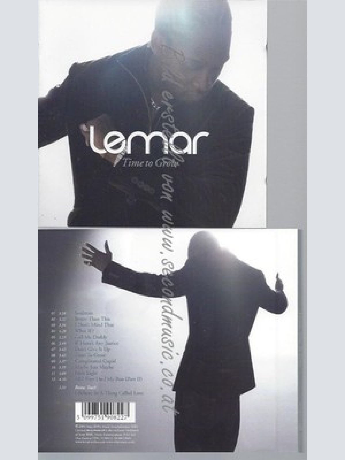 CD--LEMAR -- TIME TO GROW