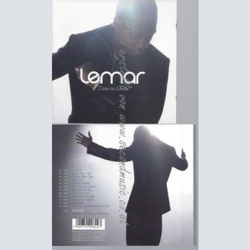 CD--LEMAR -- TIME TO GROW