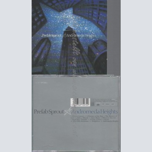 CD--PREFAB SPROUT -- ANDROMEDA HEIGHTS