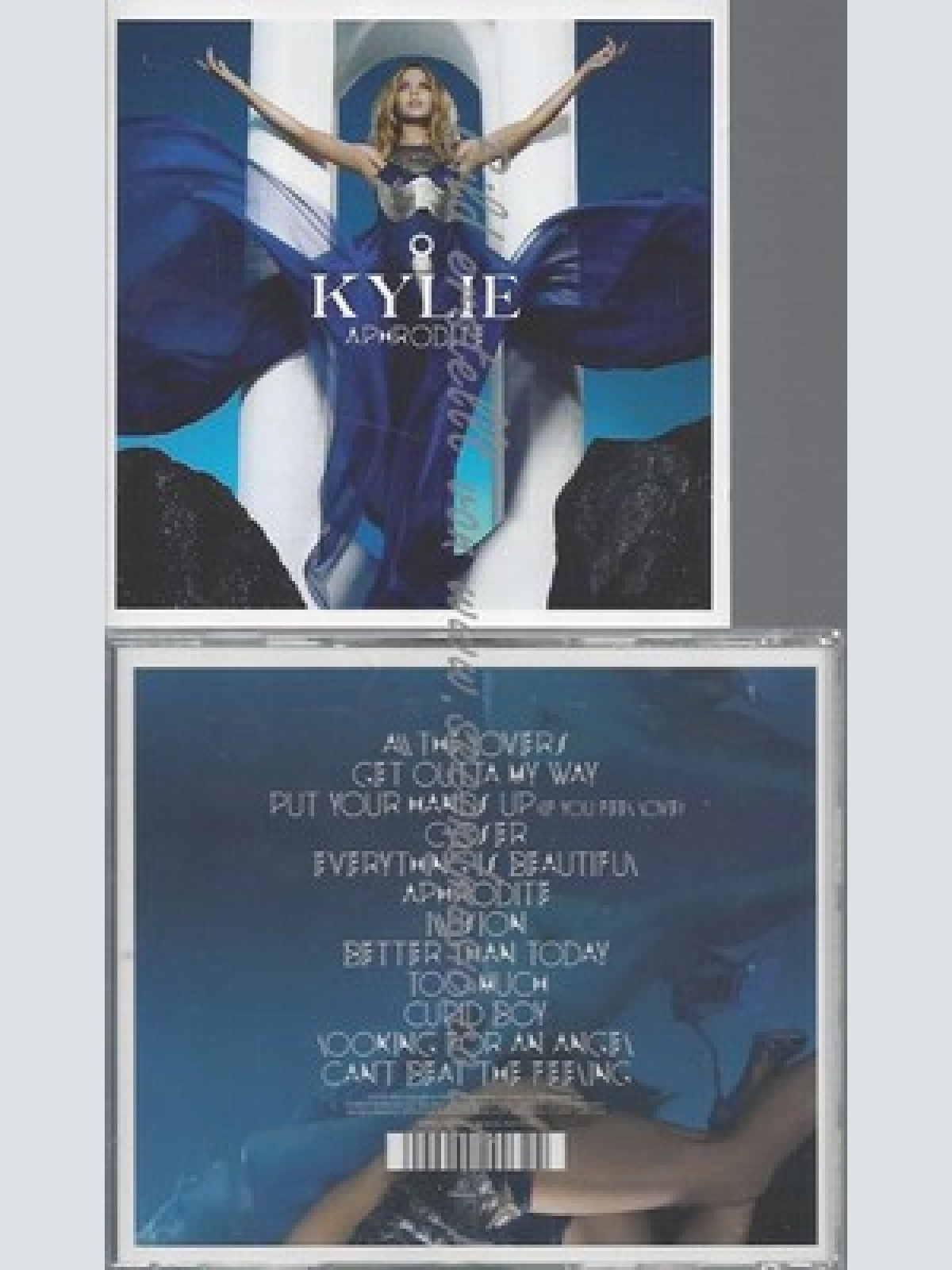 CD--KYLIE MINOGUE -- -- APHRODITE