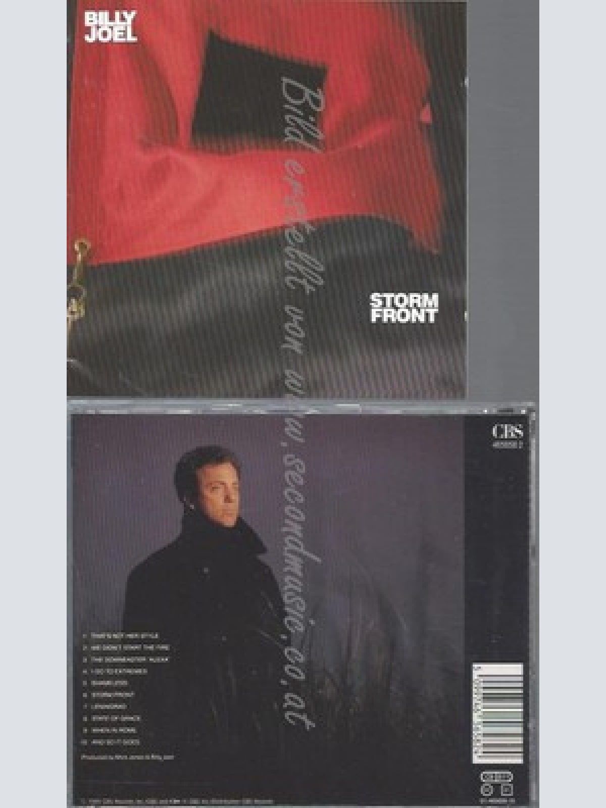 CD--BILLY JOEL -- -- STORM FRONT