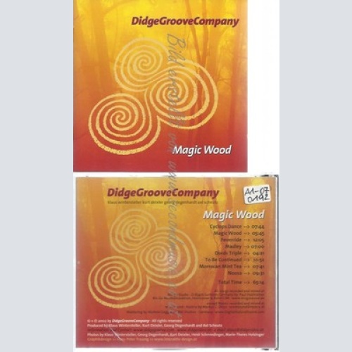 CD--DIDGE GROOVE COMAPNY--MAGIC WOOD