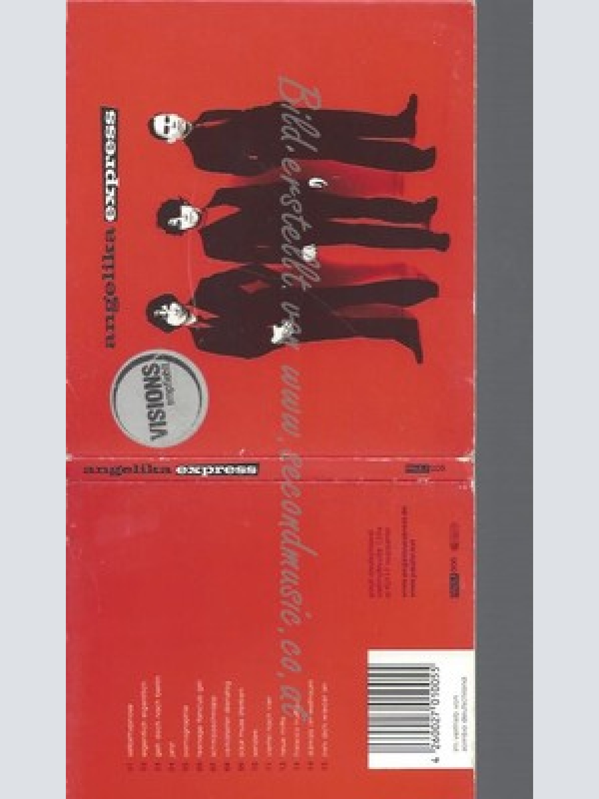 CD--ANGELIKA EXPRESS -- ANGELIKA EXPRESS