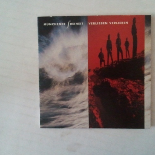3 INCH  CD SINGLE -MÜNCHENER FREIHEIT --VERLIEBEN VERLIEREN   -2 TRACKS