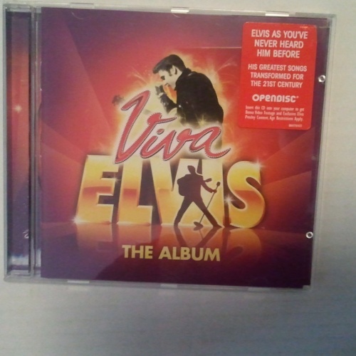 CD-- VIVA ELVIS --THE ALBUM --ELVIS PRESLEY--