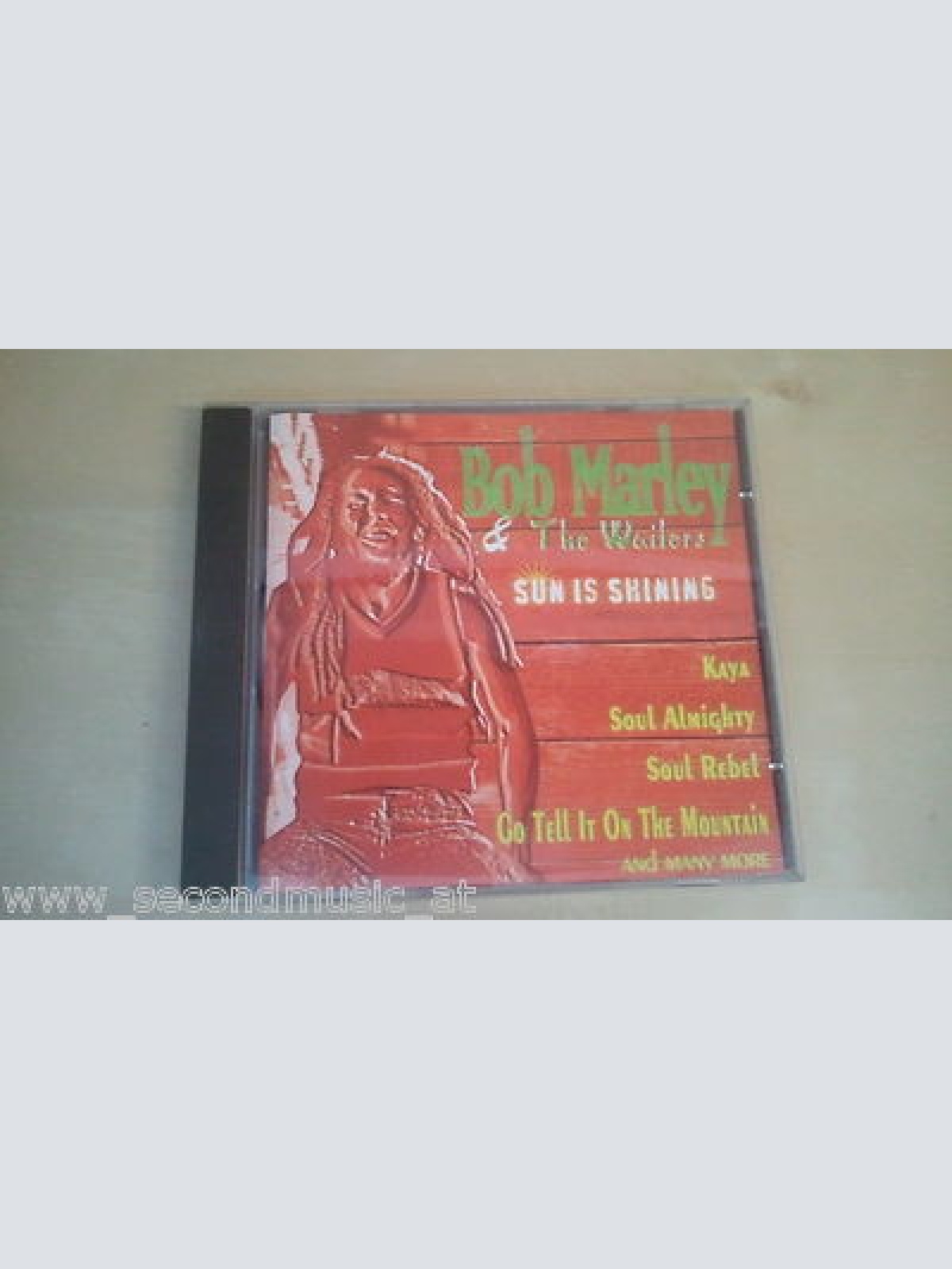 CD---BOB MARLEY & THE WAILERS--SUN IS SHINING --ALBUM