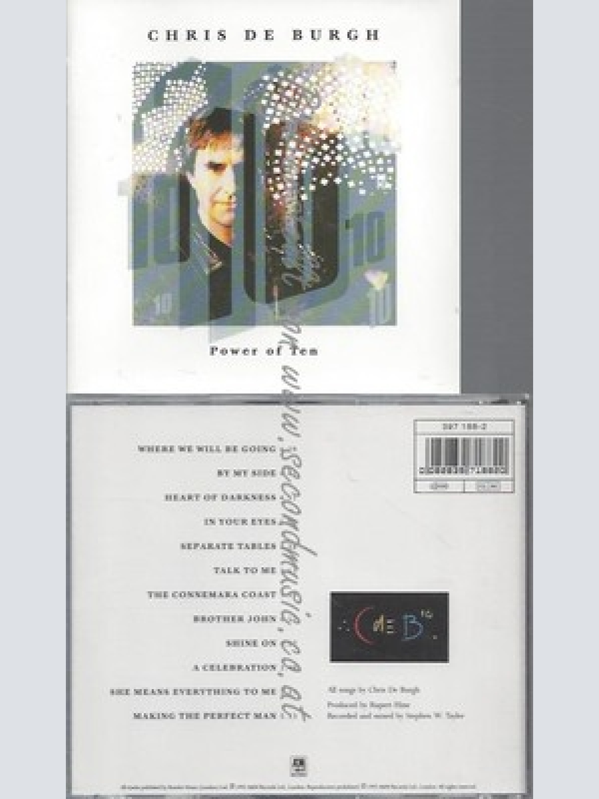 CD--CHRIS DE BURGH -- -- POWER OF TEN
