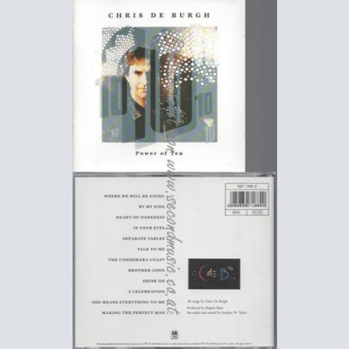 CD--CHRIS DE BURGH -- -- POWER OF TEN