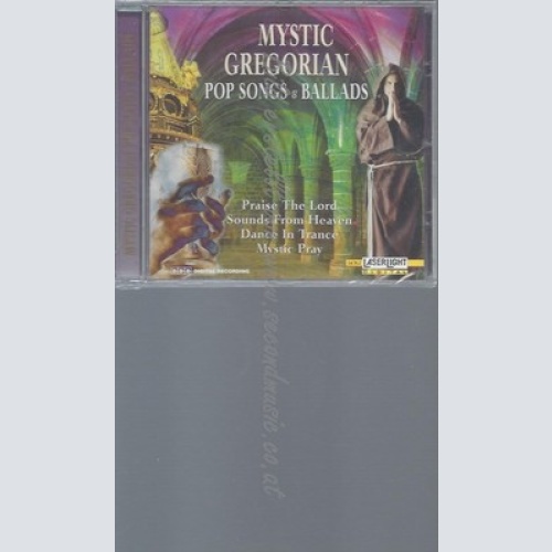 CD--CAPELLA GREGORIANA -- -- MYSTIC GREGORIAN POP SONGS & BALLADS VOL.1