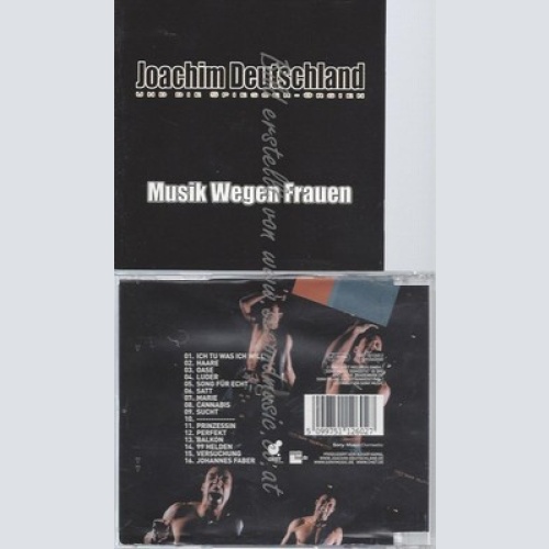 CD--JOACHIM DEUTSCHLAND -- -- MUSIK WEGEN FRAUEN