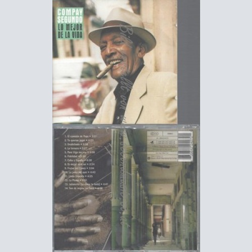 CD--COMPAY SEGUNDO -- -- LO MEJOR DE LA VIDA