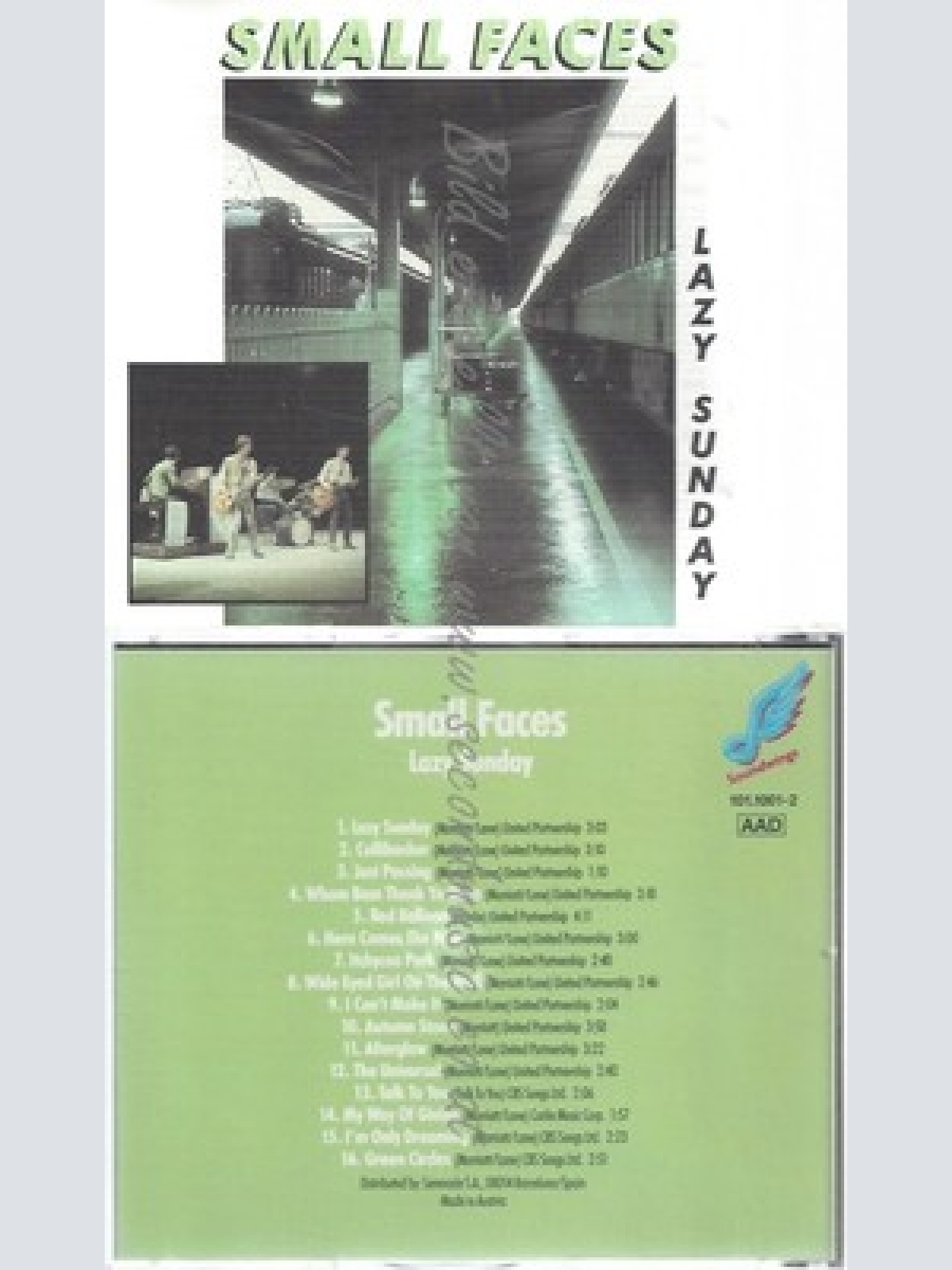CD--SMALL FACES--LAZY SUNDAY