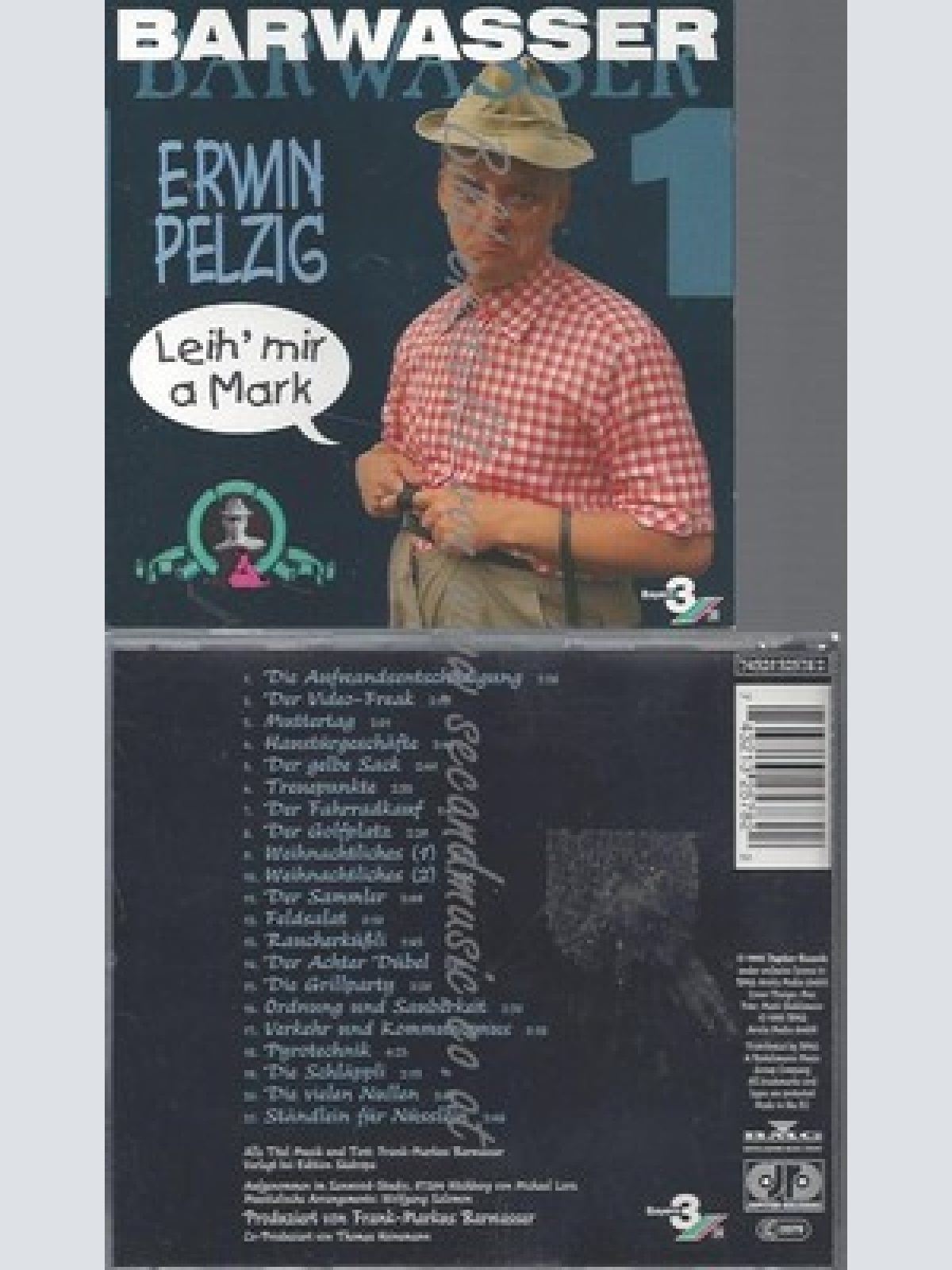CD--BARWASSER -- -- ERWIN PELZIG 1-LEIH' MIR A MARK