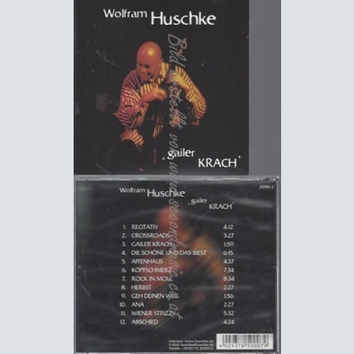 CD--WOLFRAM HUSCHKE -- GAILER KRACH