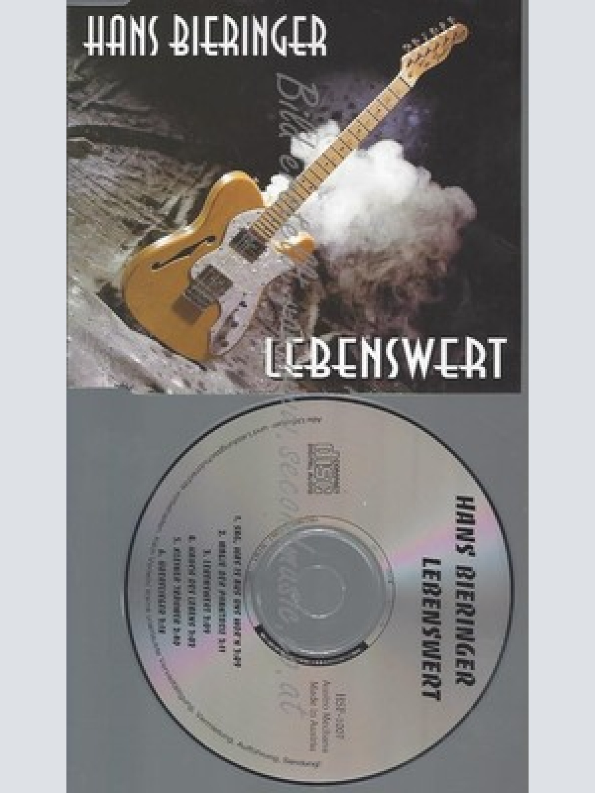 CD--HANS BIERINGER--LEBENSWERT--