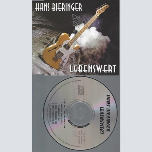 CD--HANS BIERINGER--LEBENSWERT--