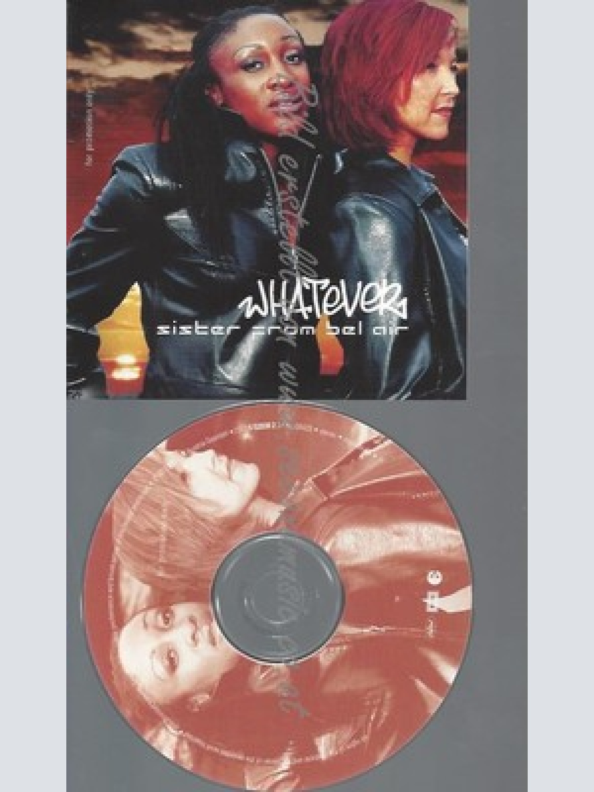 CD--PROMO--WHATEVER--SISTER FROM BEL AIR