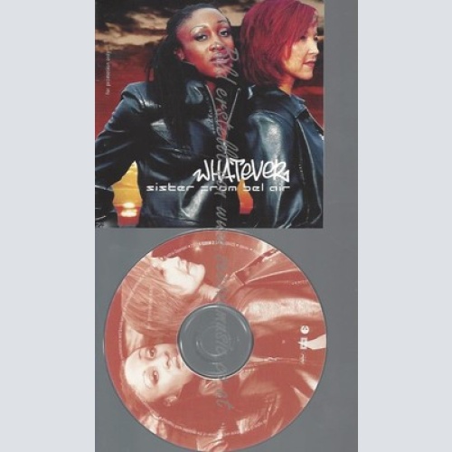 CD--PROMO--WHATEVER--SISTER FROM BEL AIR