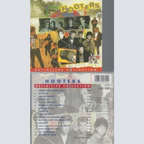CD--HOOTERS,THE--DEFINITIVE COLLECTION