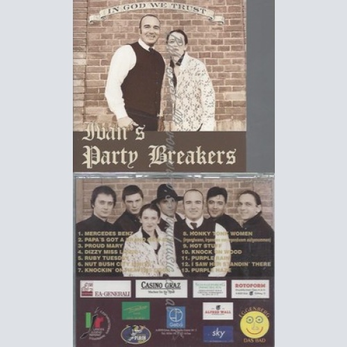 CD--IVAN'S PARTY BREAKERS--IN GOD WE TRUST--
